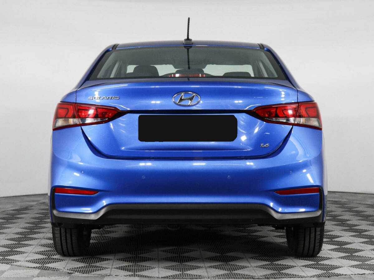 Купить Hyundai Solaris, 2017, 14 660 км.. Фото: #5