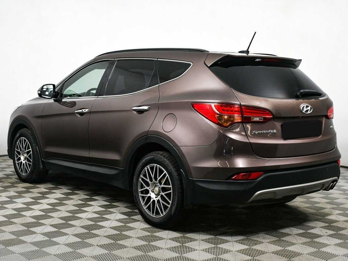 Купить Hyundai Santa Fe, 2015, 183 171 км.. Фото: #6