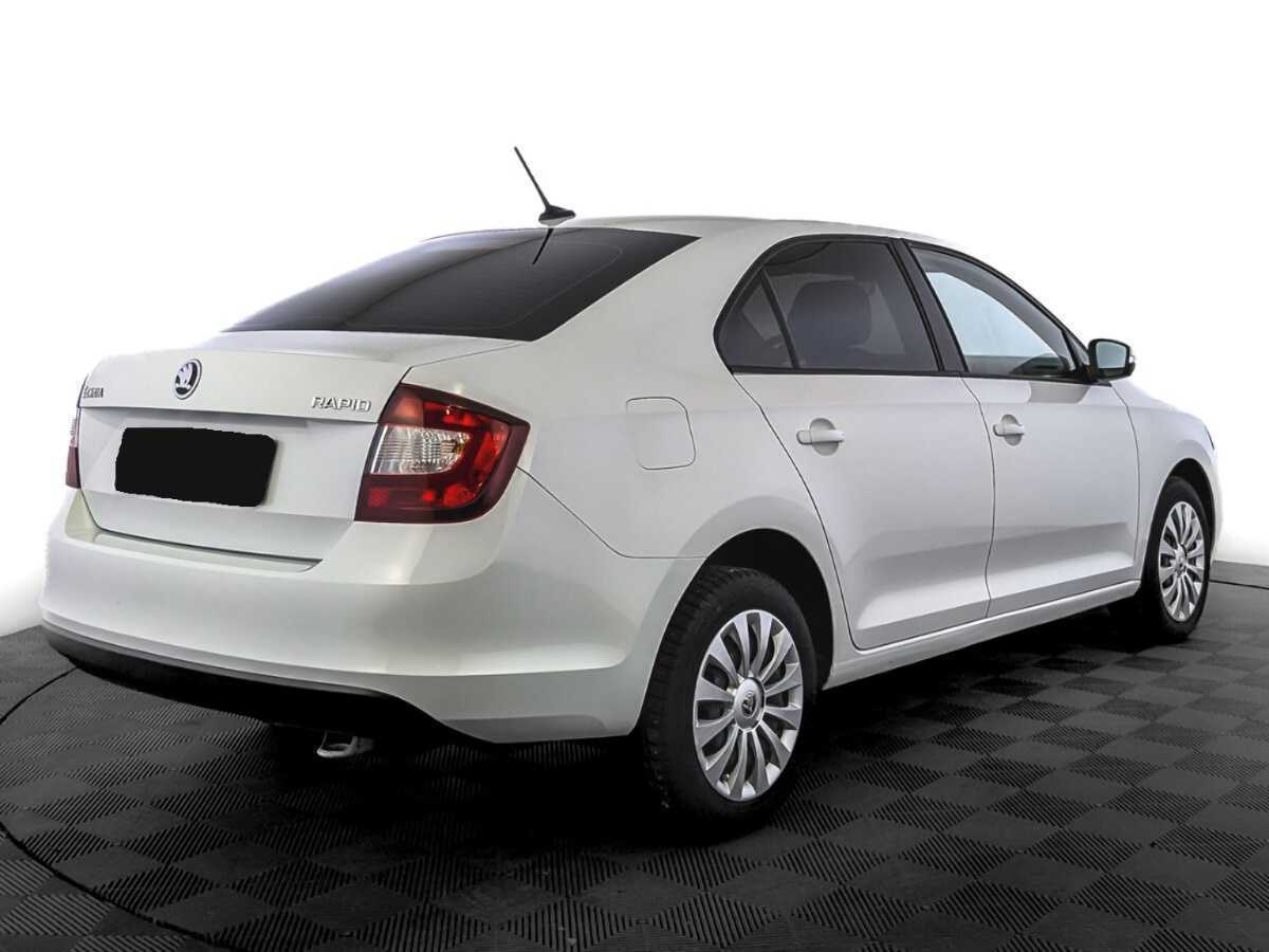 Купить Skoda Rapid, 2019, 59 532 км.. Фото: #4