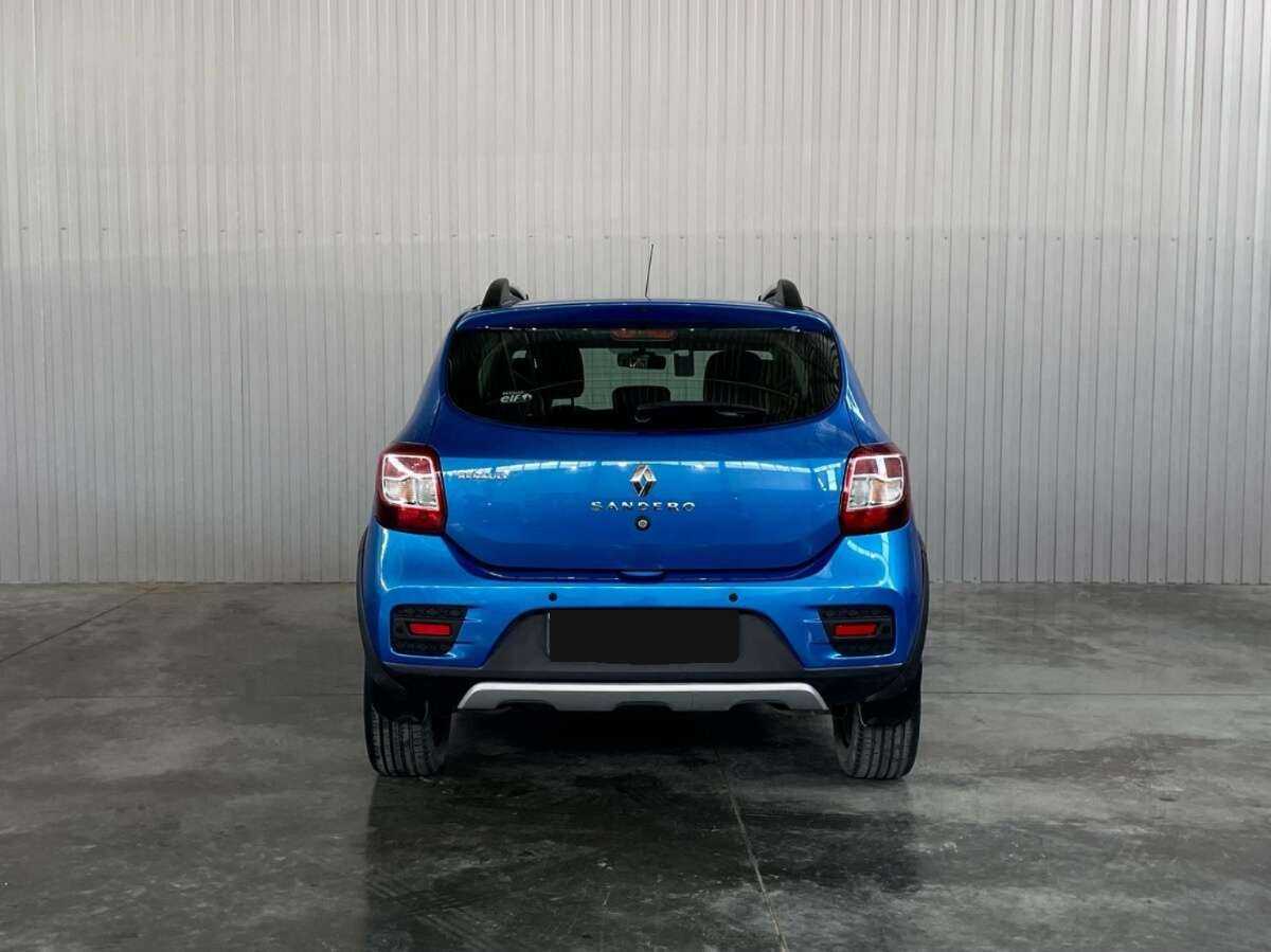 Купить Renault Sandero, 2018, 34 443 км.. Фото: #5