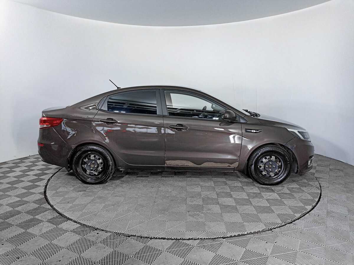 Купить Kia Rio, 2015, 158 499 км.. Фото: #3