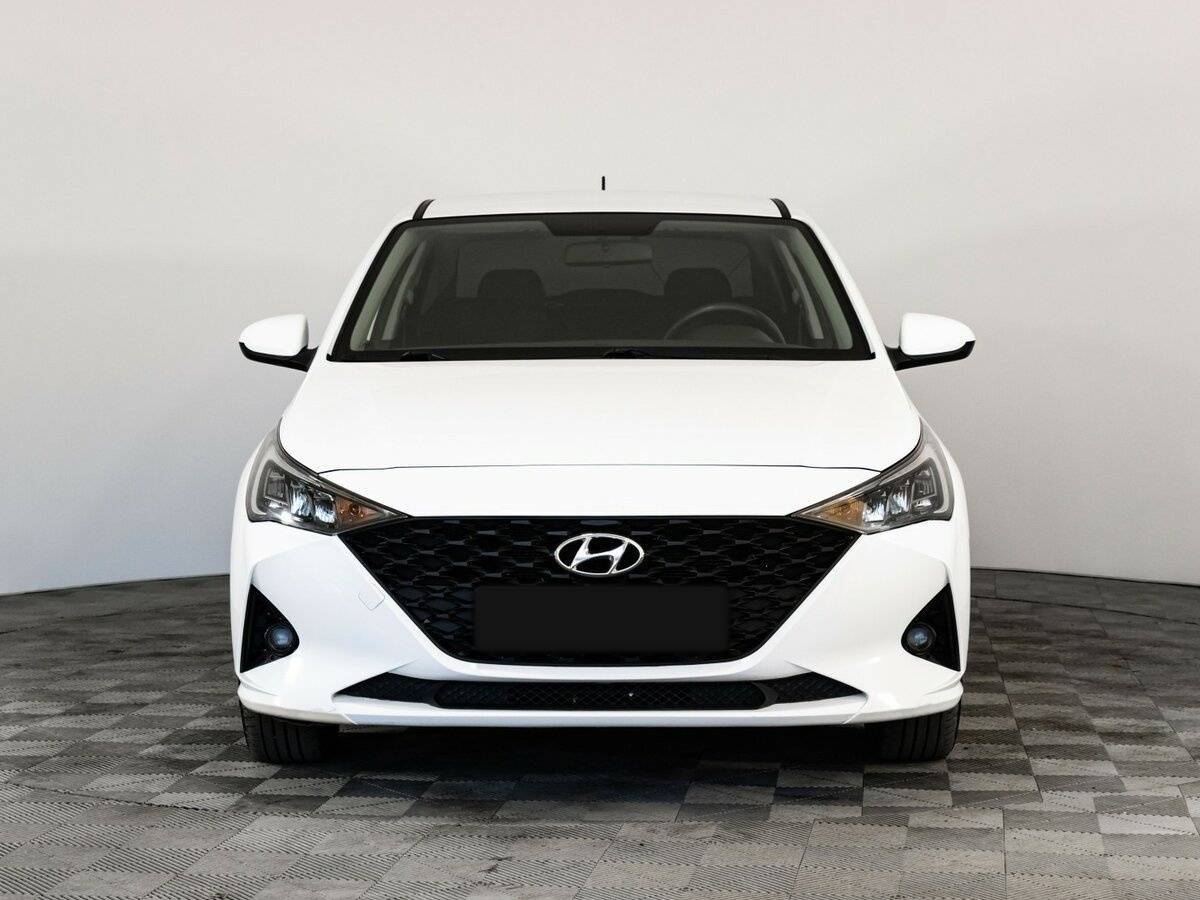 Купить Hyundai Solaris, 2021, 83 172 км.. Фото: #1