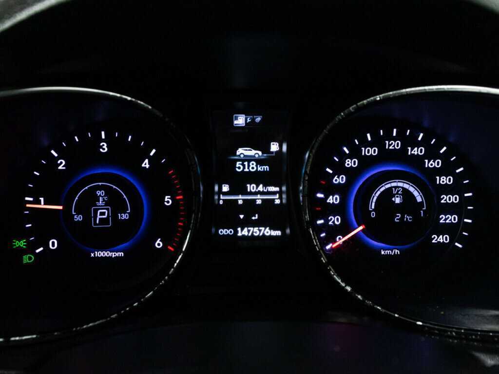 Купить Hyundai Santa Fe, 2013, 147 573 км.. Фото: #11