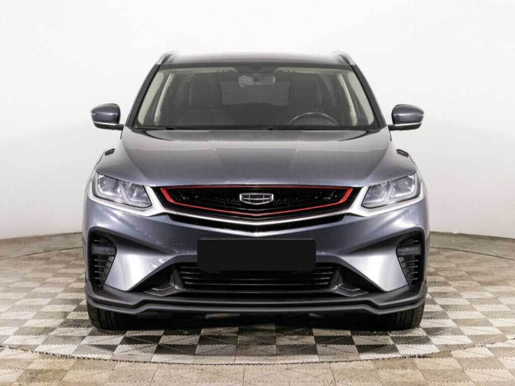 Купить Geely Coolray, 2021, 55 519 км.. Фото: #1