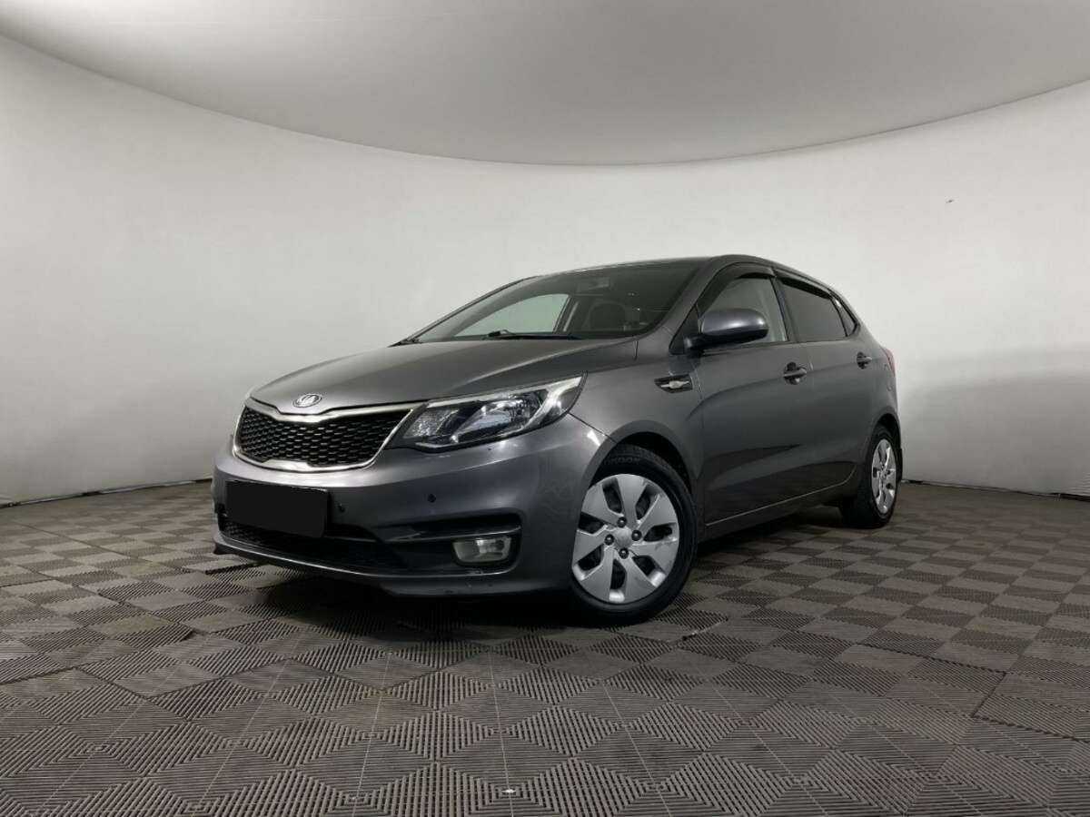 Купить Kia Rio, 2016, 78 869 км.. Посмотреть фото
