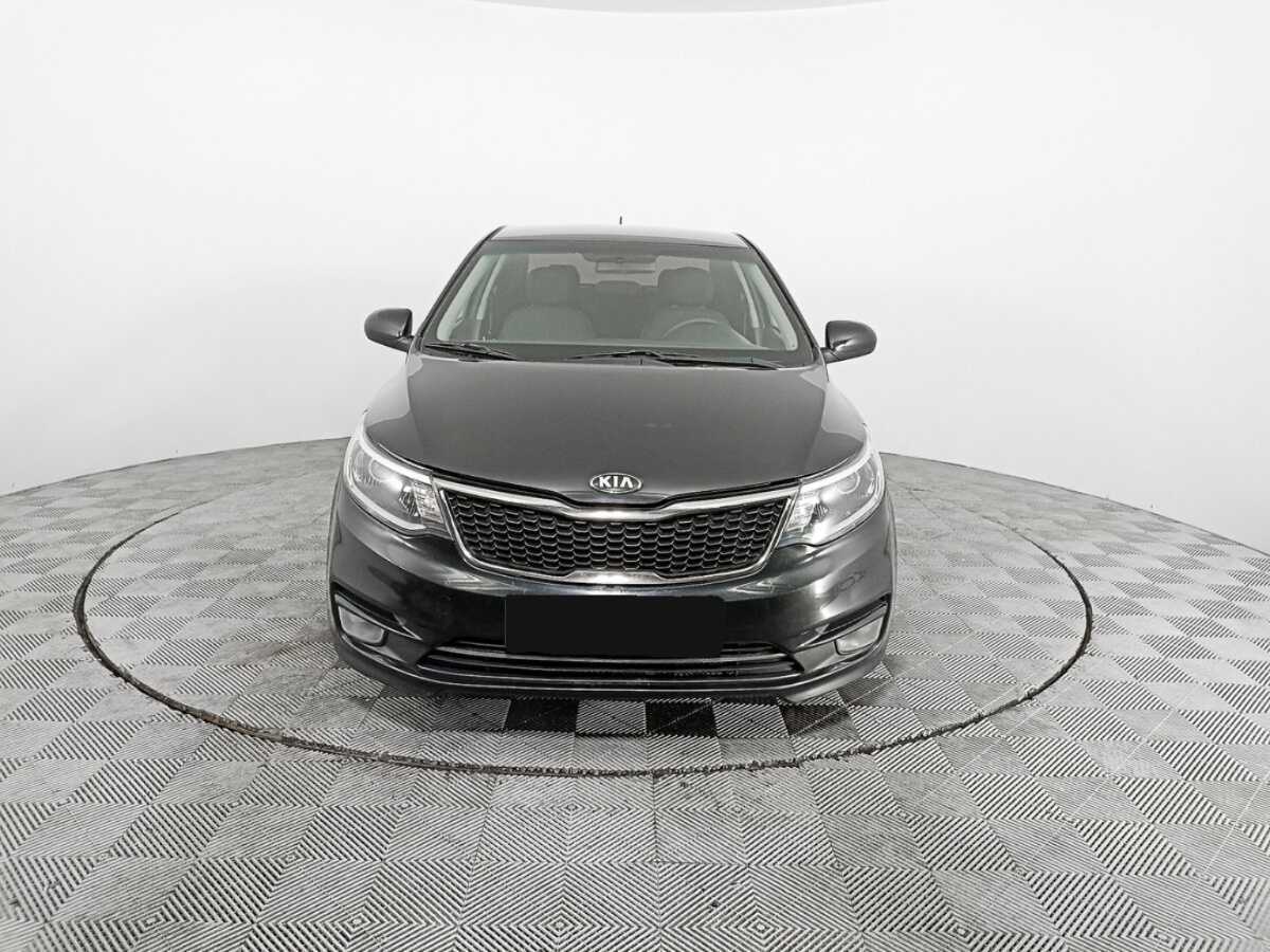 Купить Kia Rio, 2017, 117 950 км.. Фото: #1