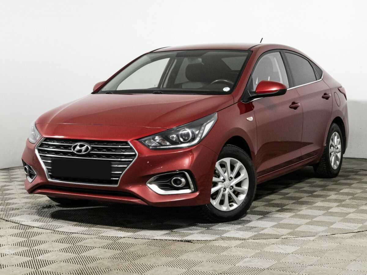 Купить Hyundai Solaris, 2017, 157 026 км.. Посмотреть фото