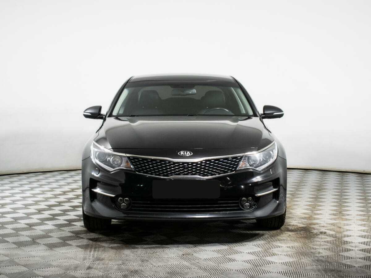 Купить Kia Optima, 2018, 123 138 км.. Фото: #1