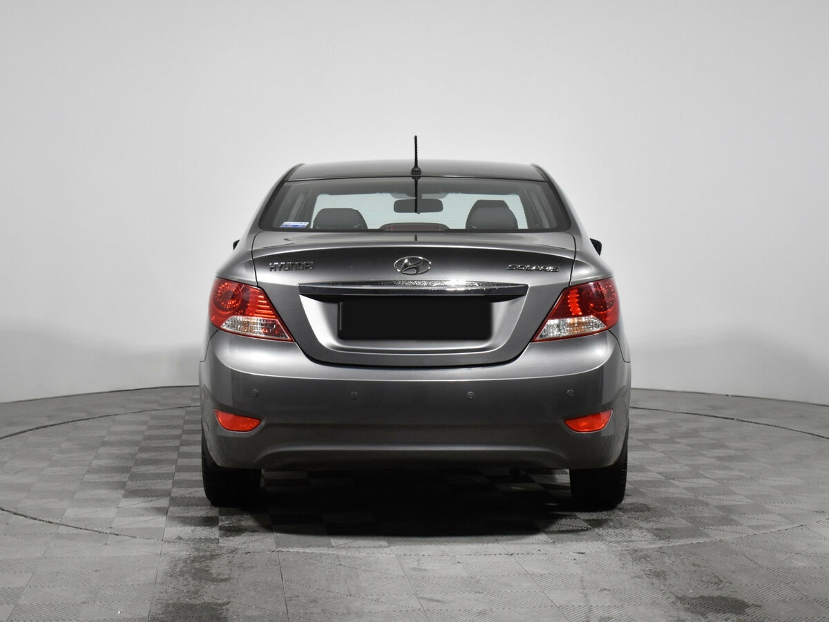 Купить Hyundai Solaris, 2013, 51 500 км.. Фото: #5