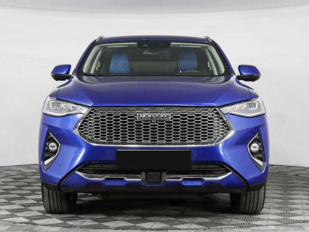 Купить Haval F7x, 2021, 47 019 км.. Фото: #1