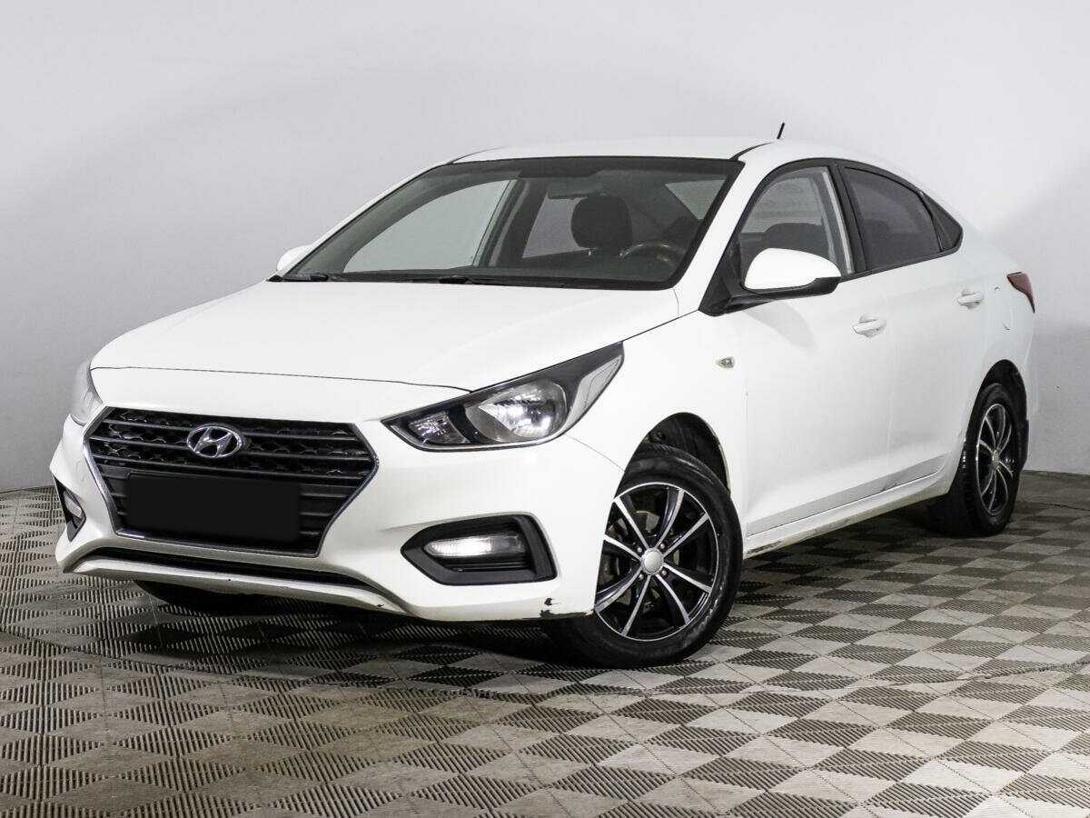 Купить Hyundai Solaris, 2017, 327 514 км.. Фото: #0