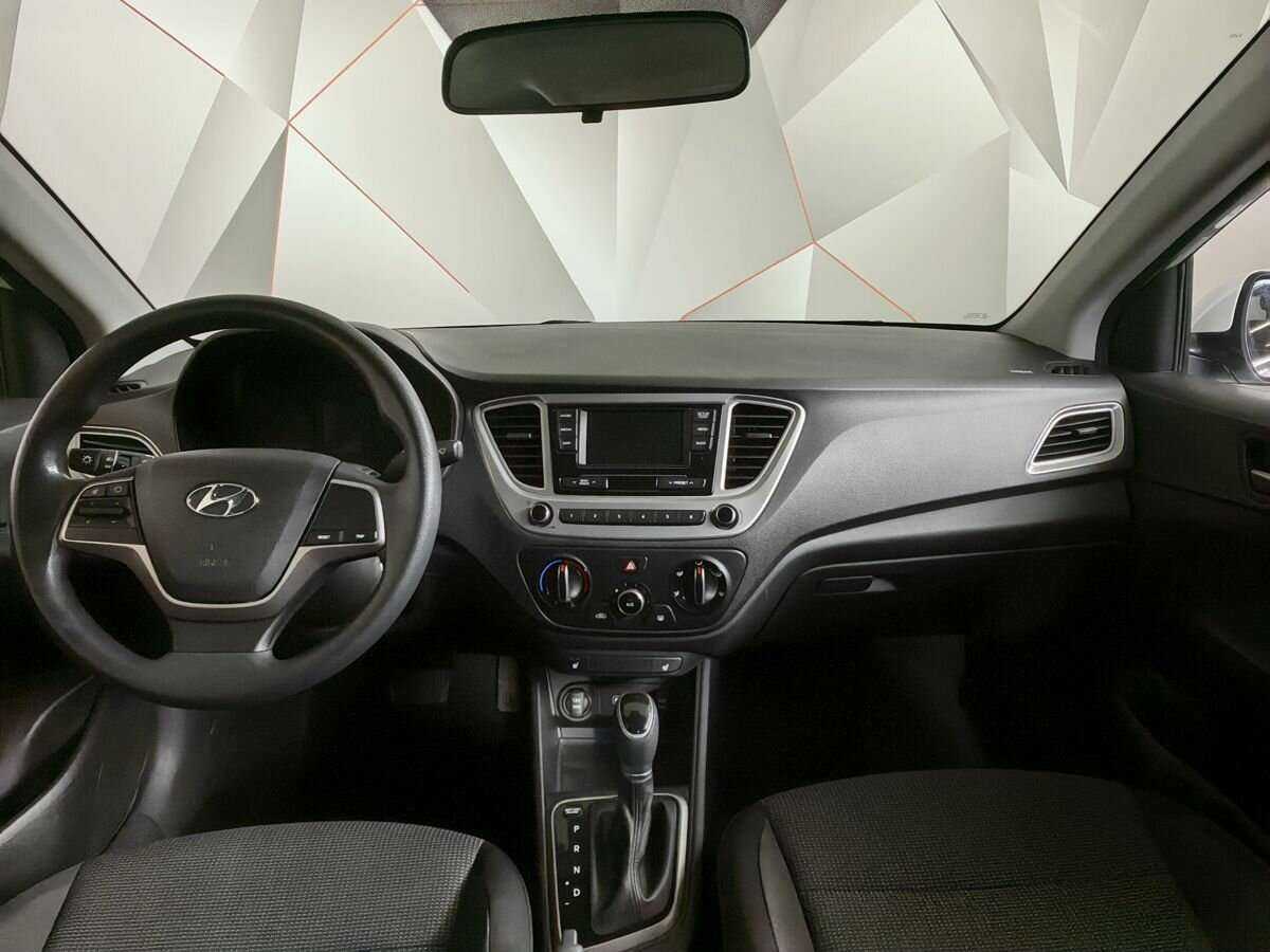 Купить Hyundai Solaris, 2019, 140 150 км.. Фото: #8