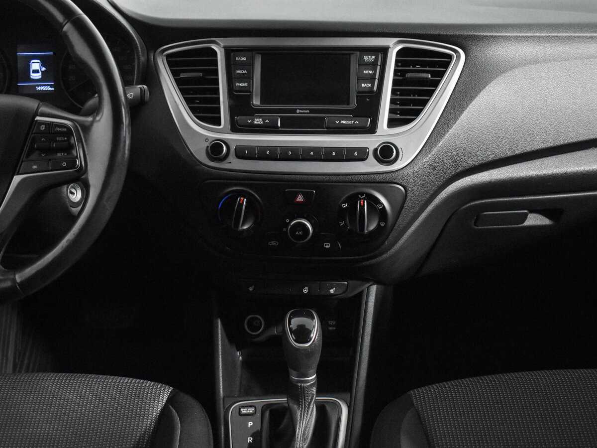 Купить Hyundai Solaris, 2019, 149 554 км.. Фото: #13