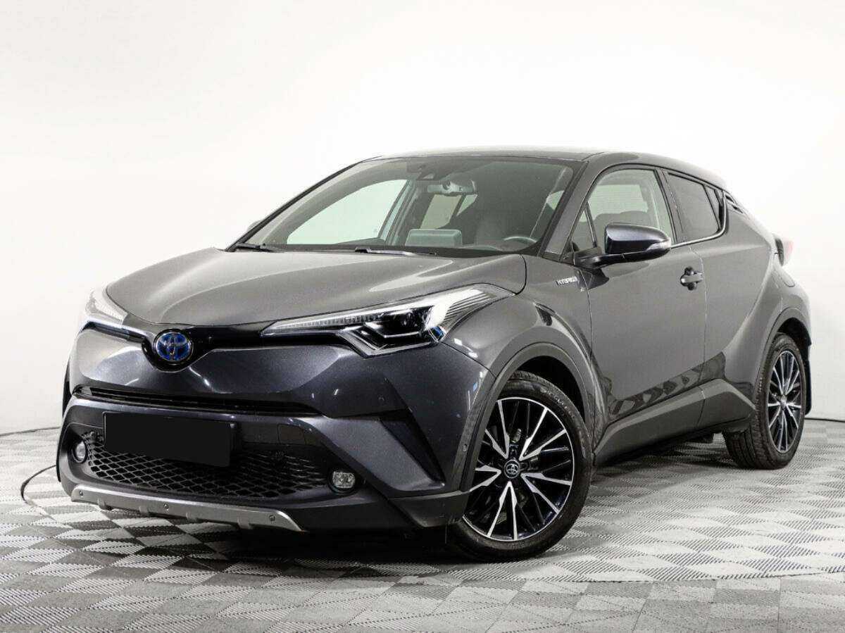 Купить Toyota C-HR, 2018, 116 084 км.. Посмотреть фото