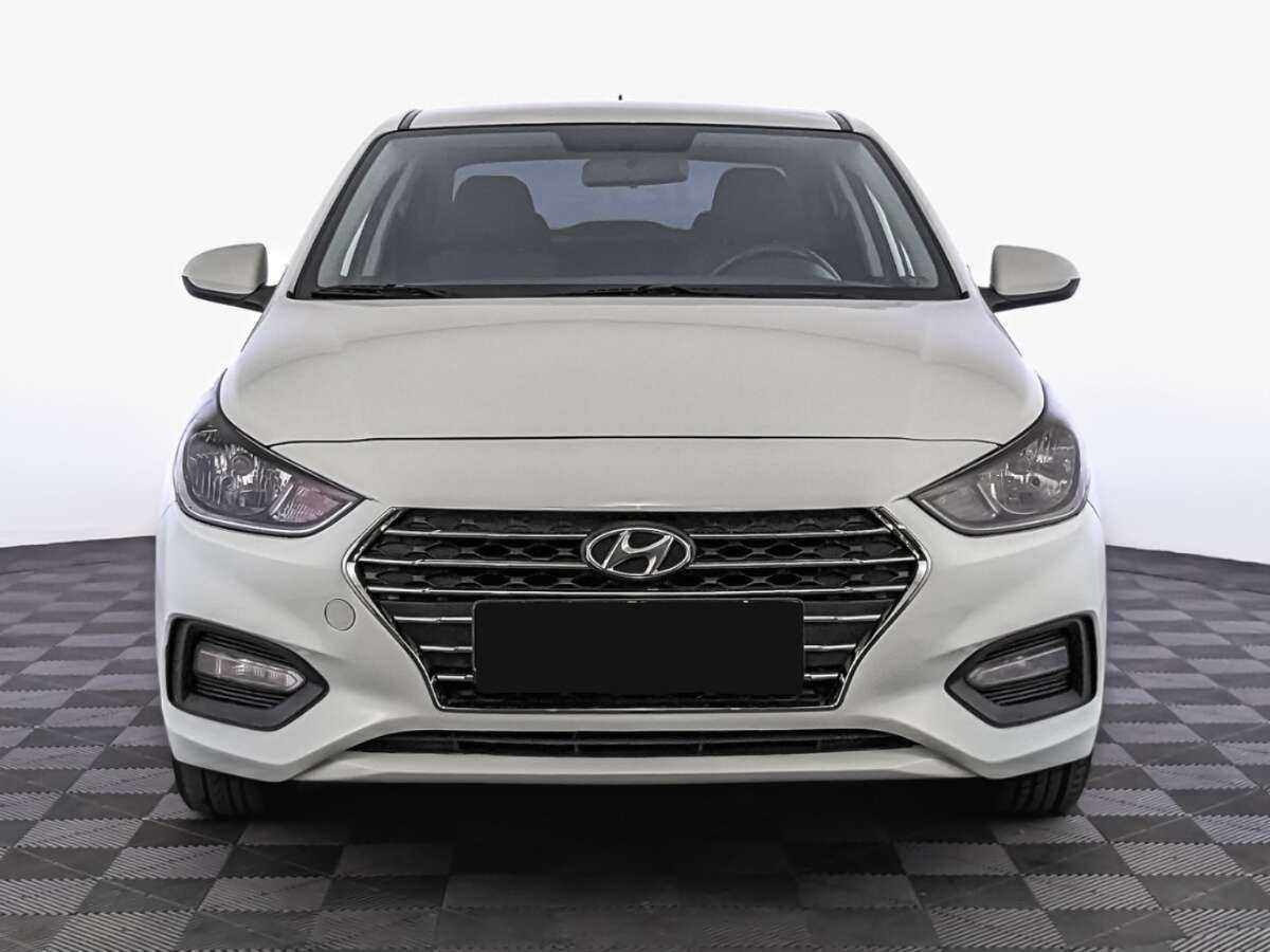 Купить Hyundai Solaris, 2019, 78 101 км.. Фото: #1