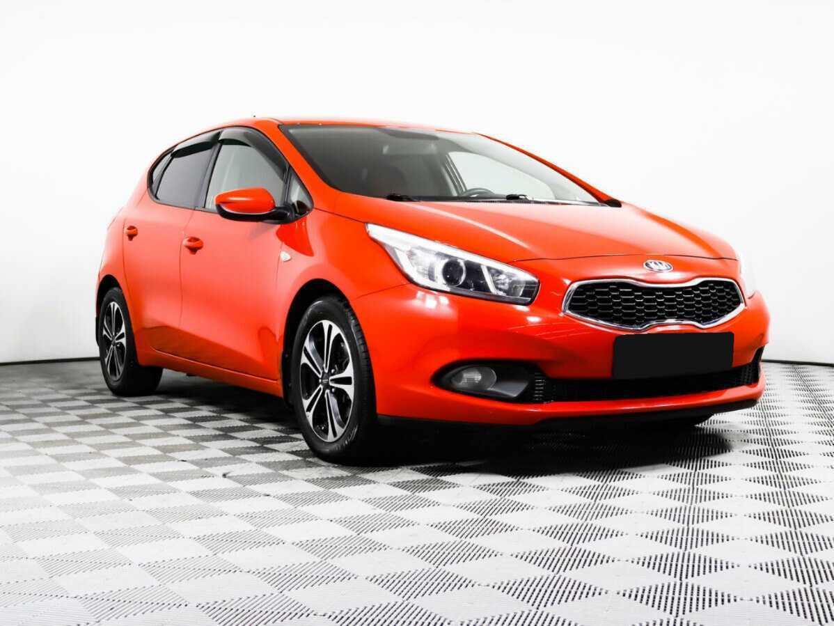 Купить Kia Ceed, 2015, 91 195 км.. Фото: #2