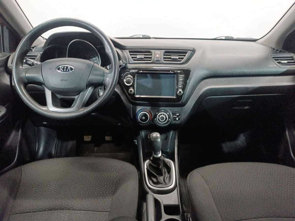 Купить Kia Rio, 2012, 181 336 км.. Фото: #8