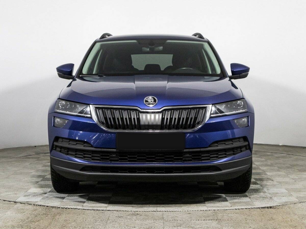 Купить Skoda Karoq, 2021, 82 783 км.. Фото: #1
