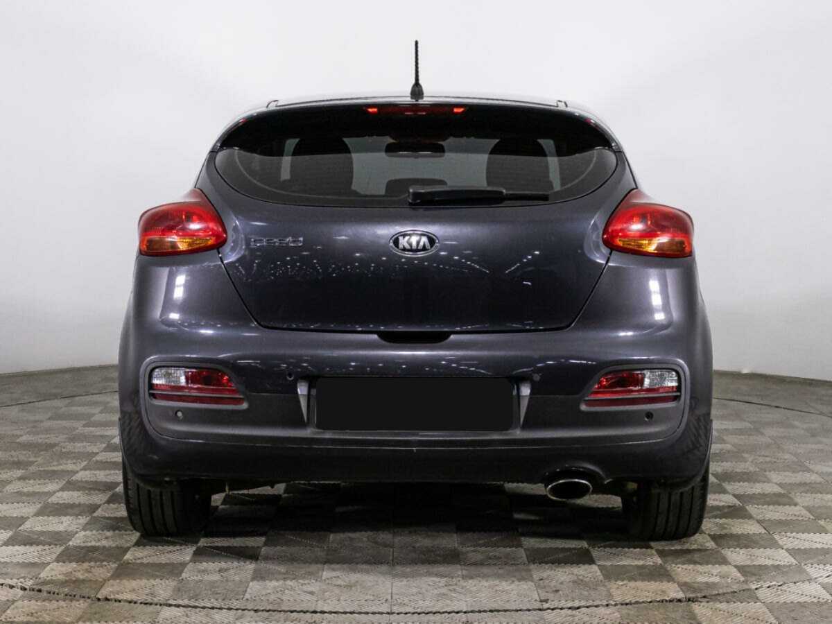 Купить Kia Ceed, 2016, 129 087 км.. Фото: #5