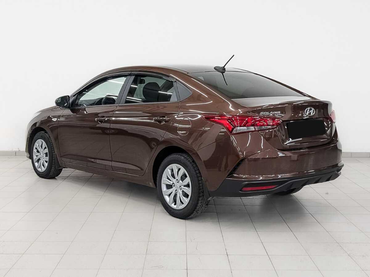 Купить Hyundai Solaris, 2021, 62 878 км.. Фото: #6