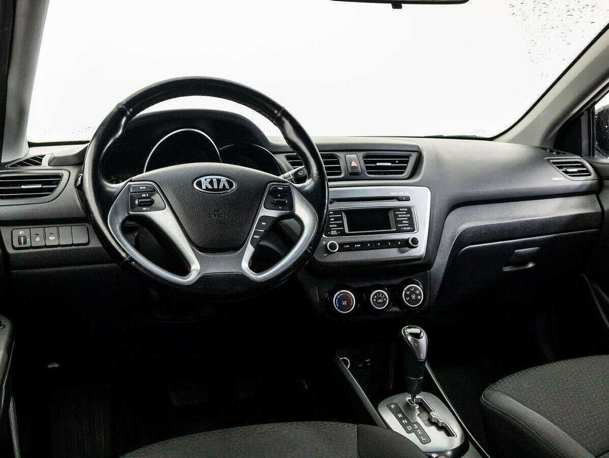 Купить Kia Rio, 2016, 69 629 км.. Фото: #10