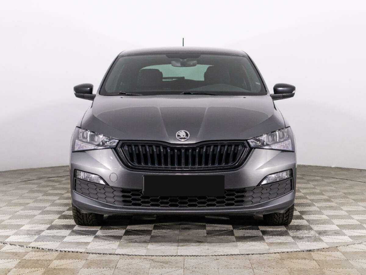 Купить Skoda Rapid, 2021, 44 100 км.. Фото: #1