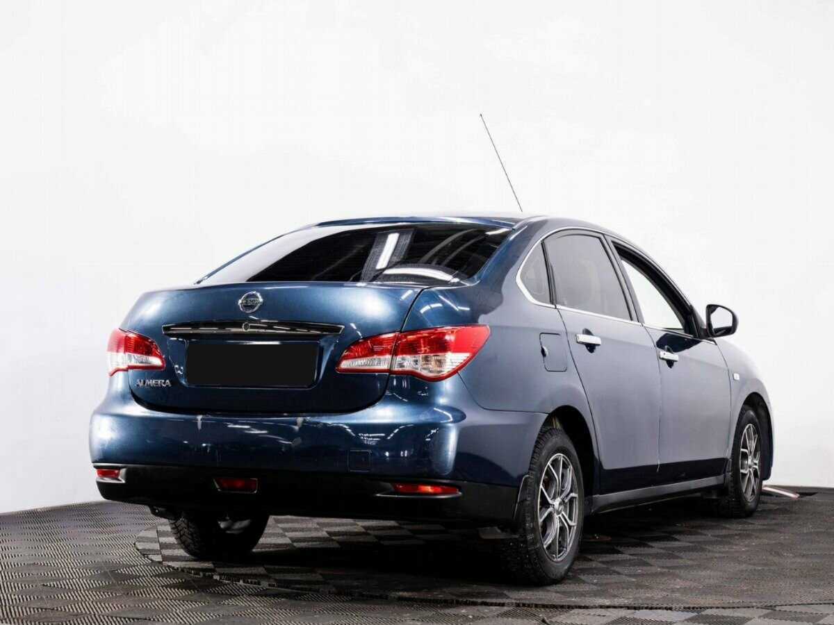 Купить Nissan Almera, 2013, 141 491 км.. Фото: #5