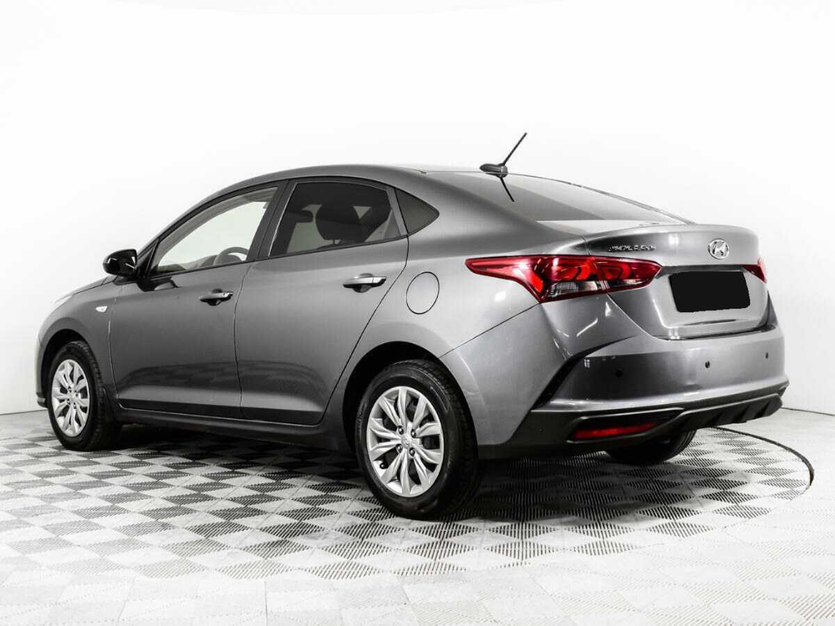 Купить Hyundai Solaris, 2021, 115 550 км.. Фото: #6