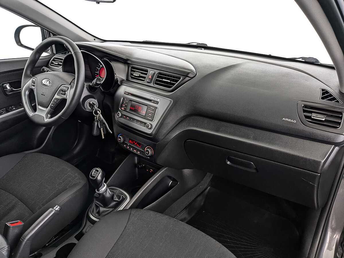 Купить Kia Rio, 2016, 76 303 км.. Фото: #12