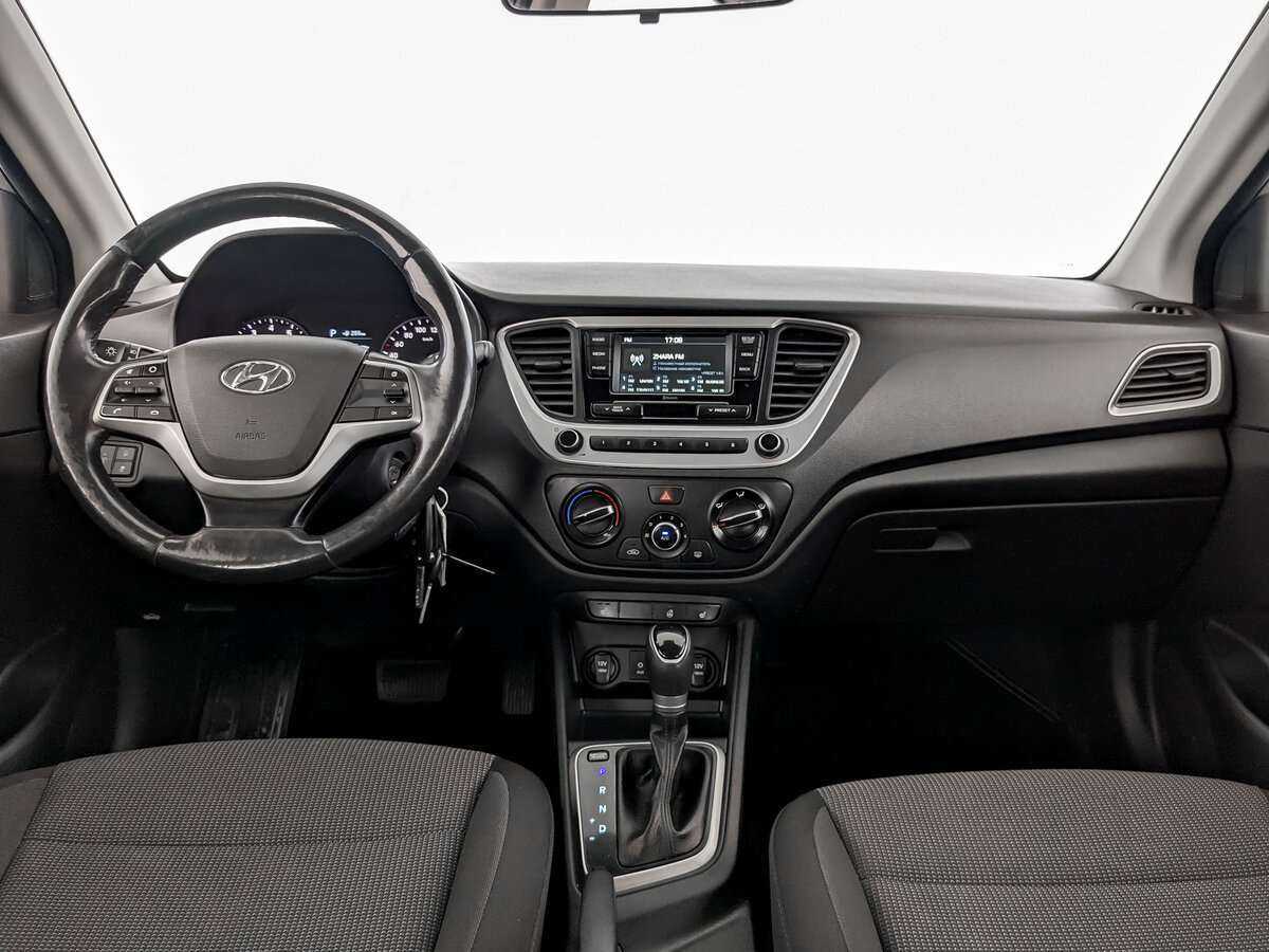 Купить Hyundai Solaris, 2018, 123 821 км.. Фото: #13