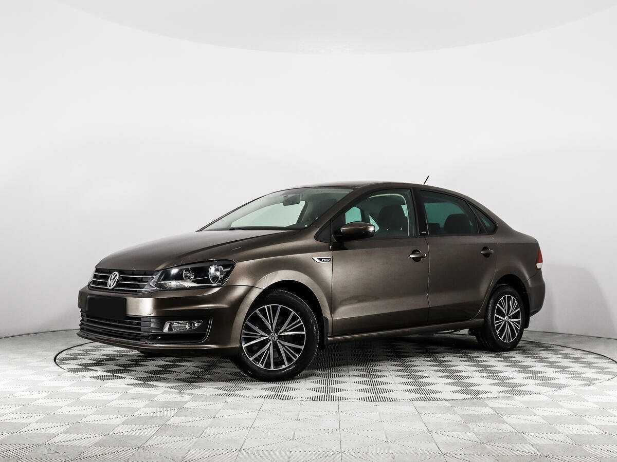 Купить Volkswagen Polo, 2016, 83 271 км.. Фото: #0