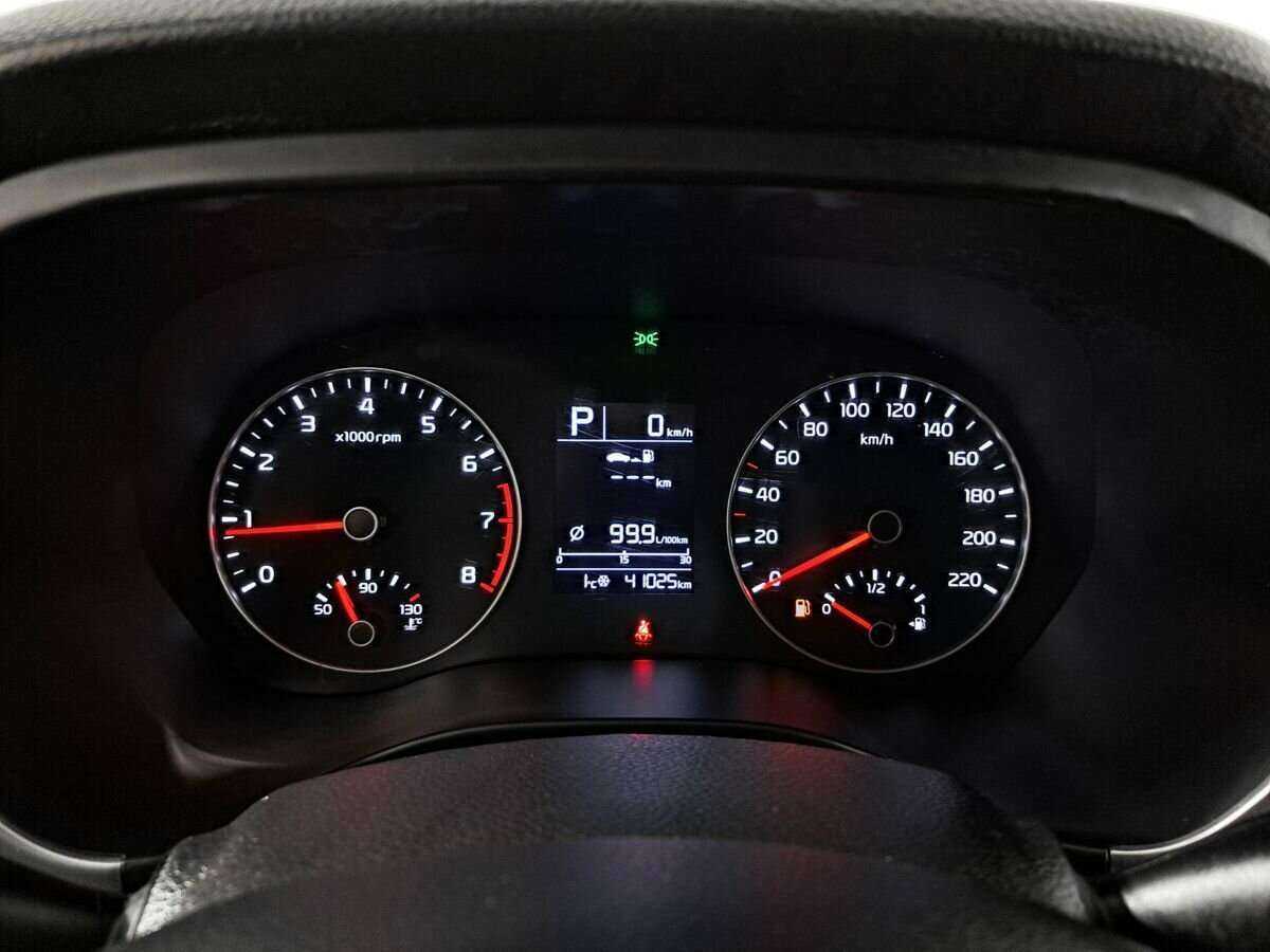 Купить Kia Rio, 2021, 41 000 км.. Фото: #9