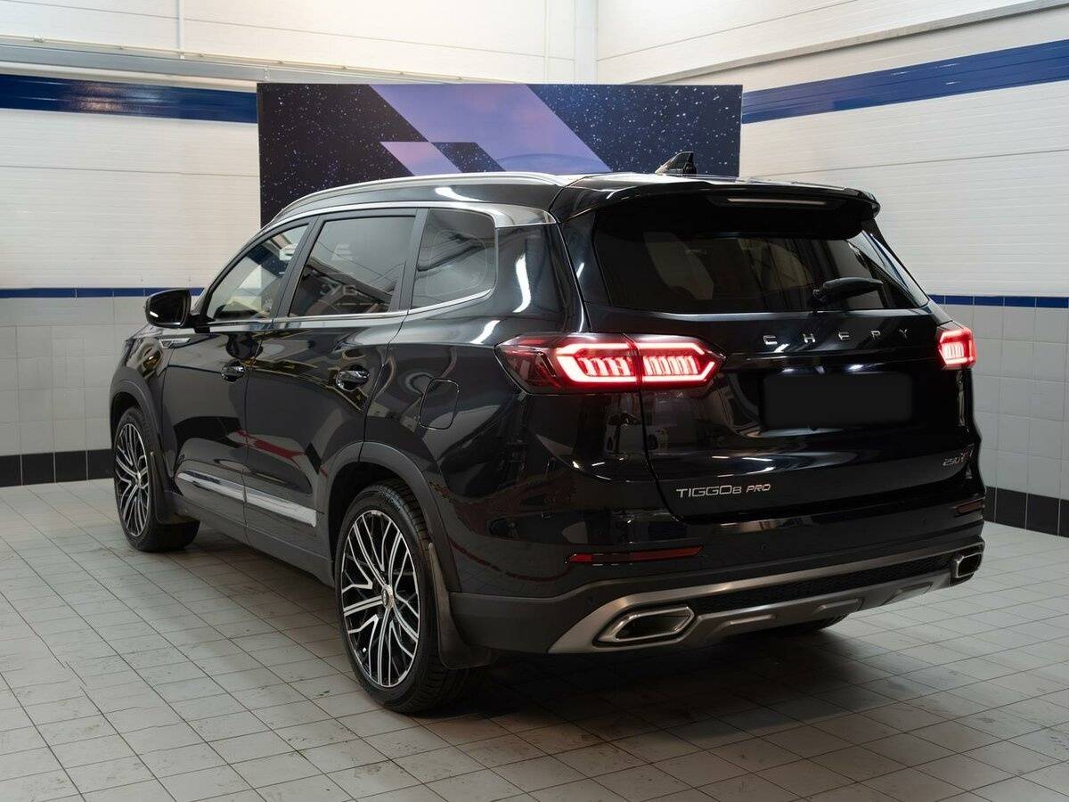 Купить Chery Tiggo 8 Pro, 2021, 57 000 км.. Фото: #3