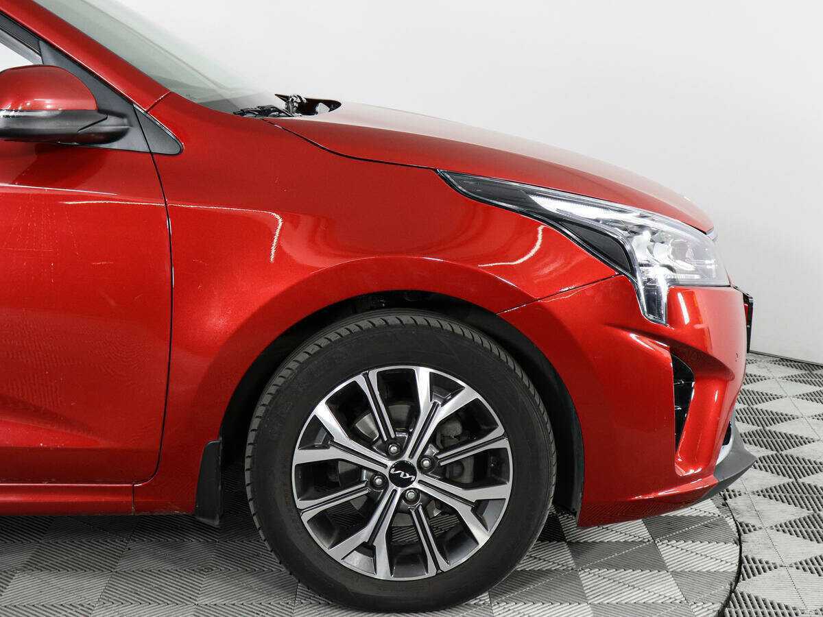 Купить Kia Rio, 2022, 54 870 км.. Фото: #12