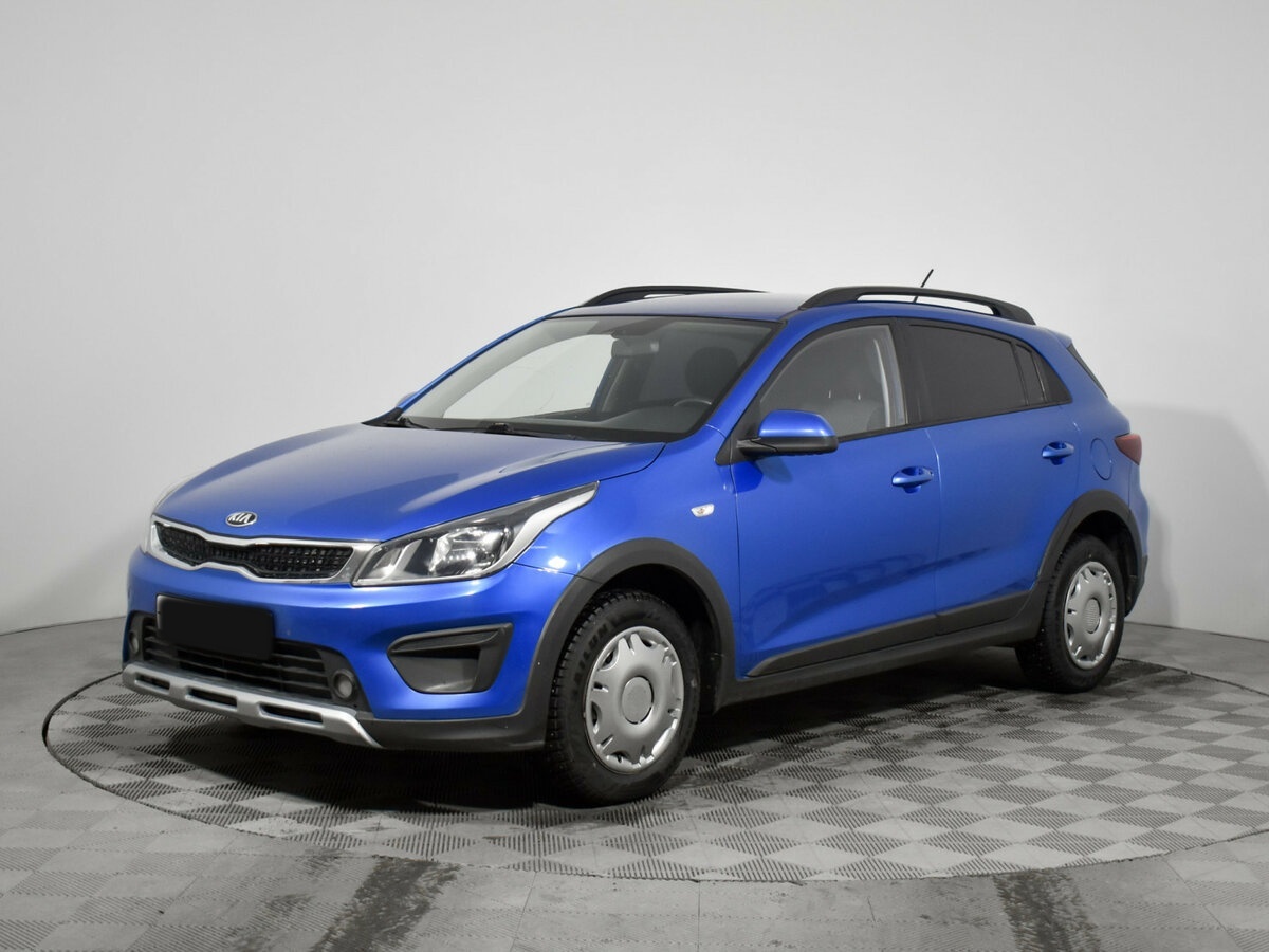 Купить Kia Rio, 2019, 122 473 км.. Фото: #0