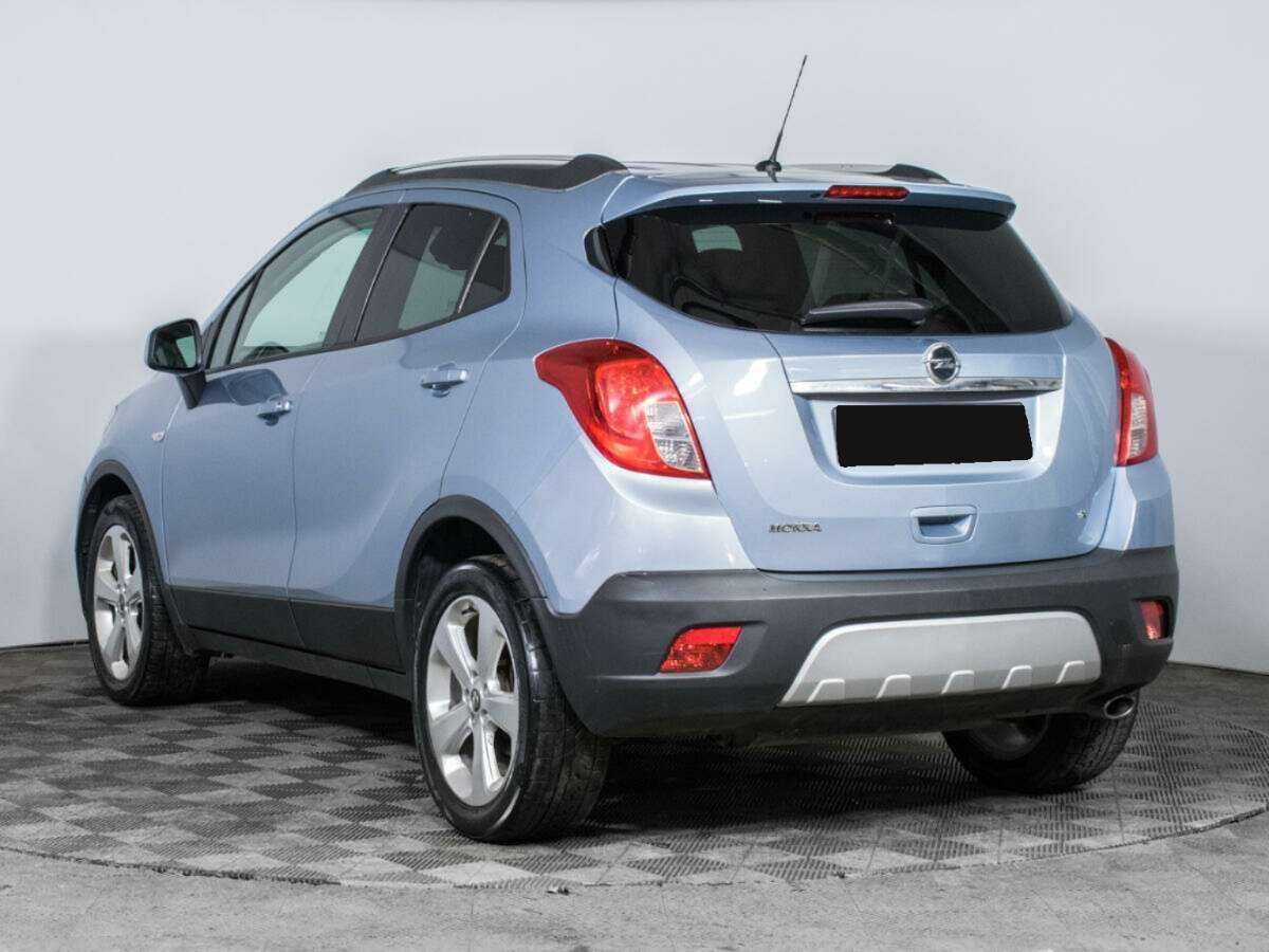 Купить Opel Mokka, 2012, 141 000 км.. Фото: #6
