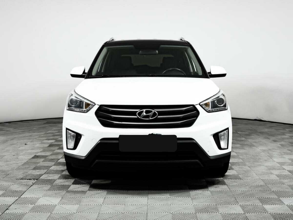 Купить Hyundai Creta, 2017, 186 256 км.. Фото: #1