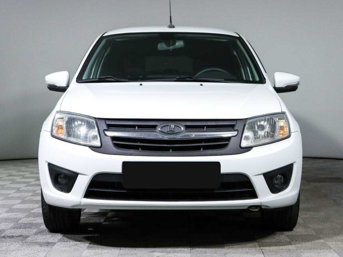 Купить Lada (ВАЗ) Granta, 2016, 58 524 км.. Фото: #1