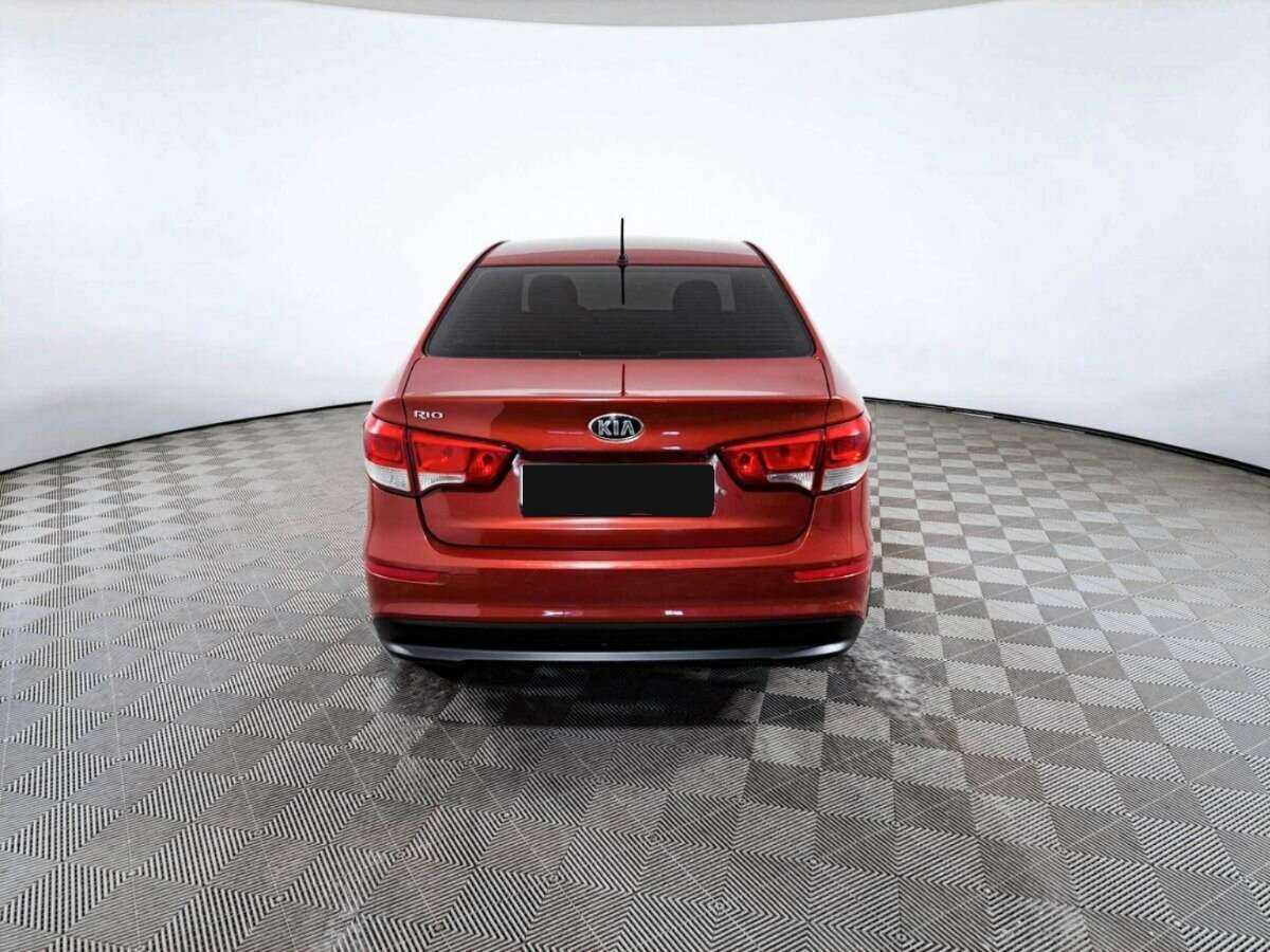 Купить Kia Rio, 2016, 110 070 км.. Фото: #5