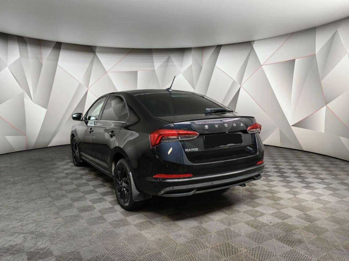Купить Skoda Rapid, 2020, 74 843 км.. Фото: #3