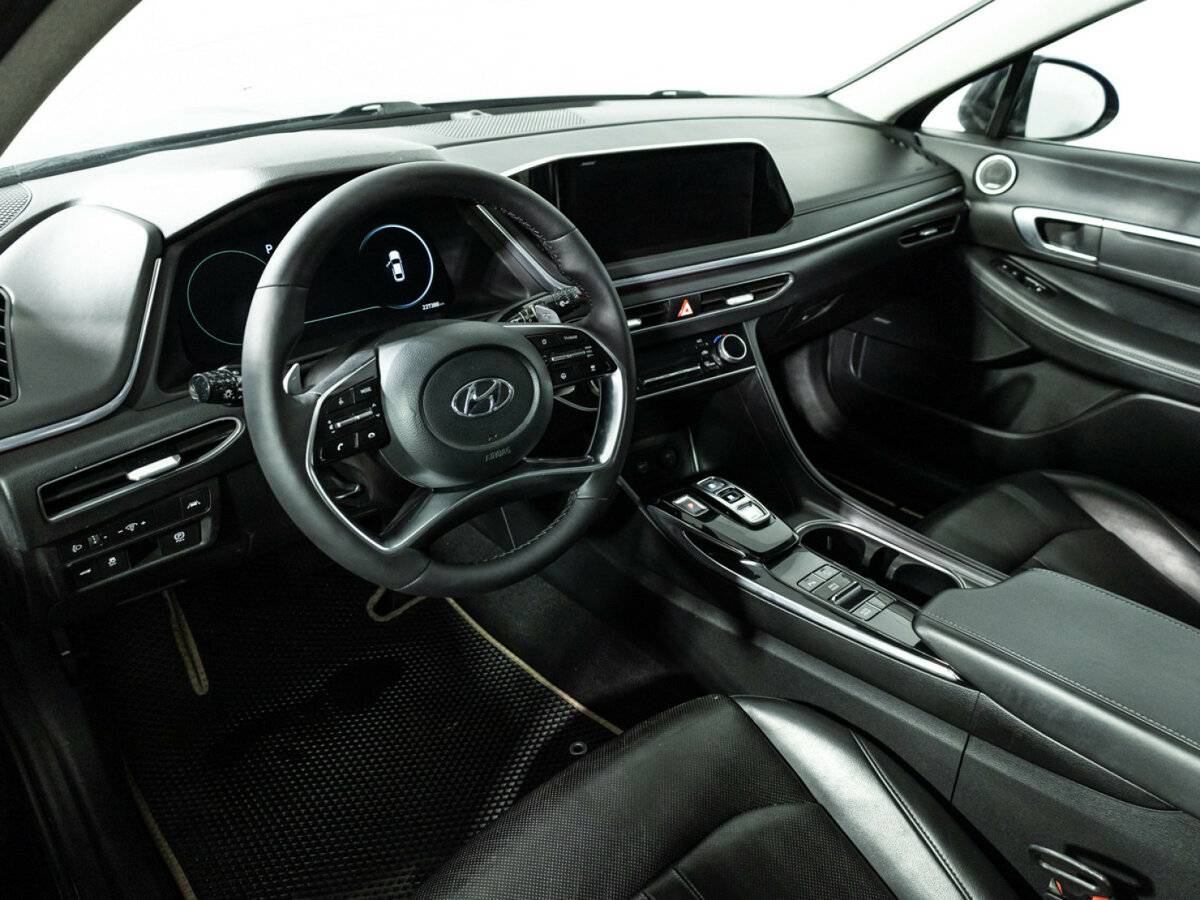 Купить Hyundai Sonata, 2019, 227 383 км.. Фото: #9