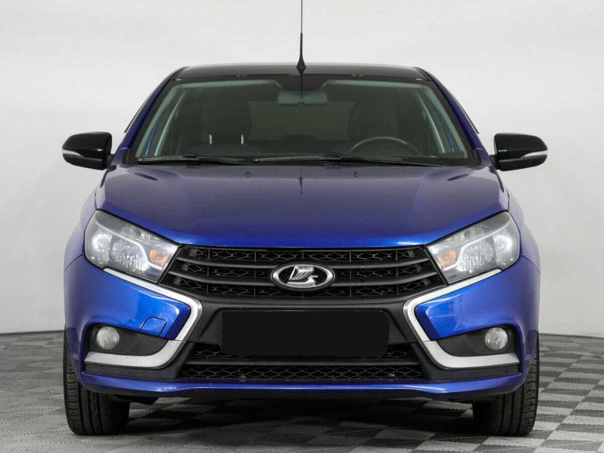 Купить Lada (ВАЗ) Vesta, 2021, 76 329 км.. Фото: #1