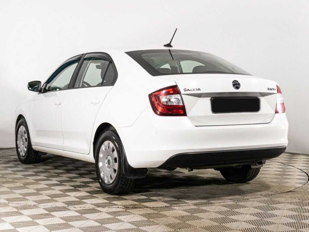 Купить Skoda Rapid, 2019, 64 780 км.. Фото: #4
