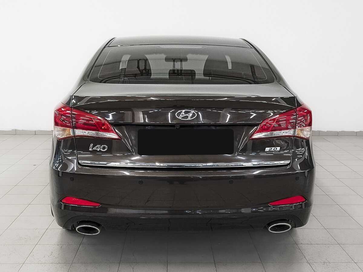 Купить Hyundai i40, 2015, 183 023 км.. Фото: #5
