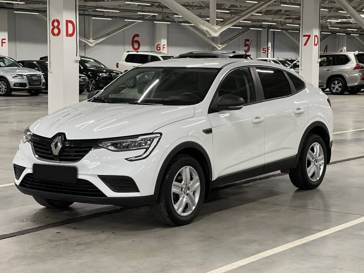 Купить Renault Arkana, 2020, 77 281 км.. Посмотреть фото