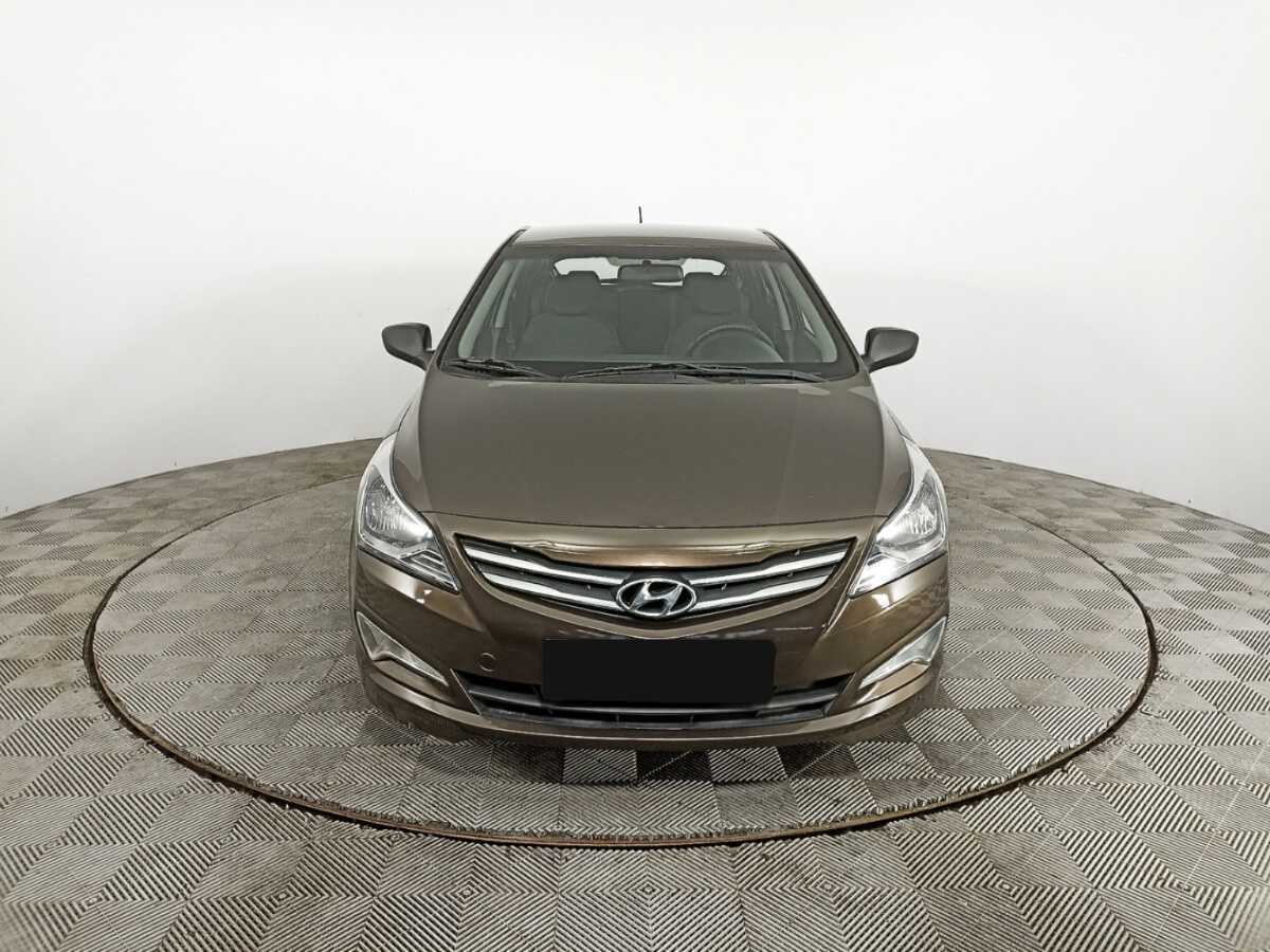 Купить Hyundai Solaris, 2014, 70 502 км.. Фото: #1