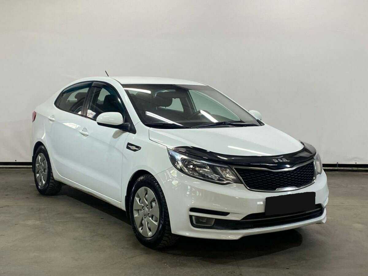 Купить Kia Rio, 2017, 81 000 км.. Фото: #2
