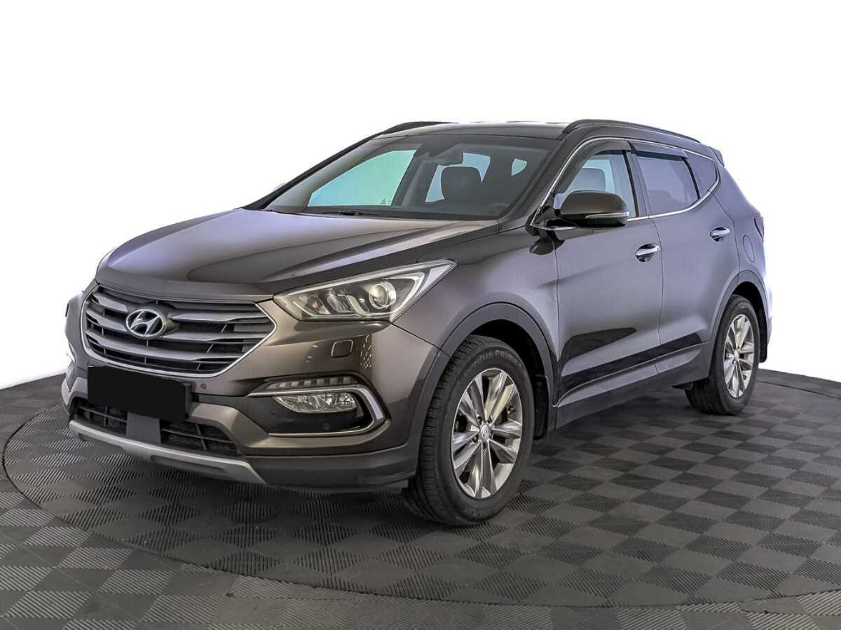 Купить Hyundai Santa Fe, 2017, 175 113 км.. Фото: #0
