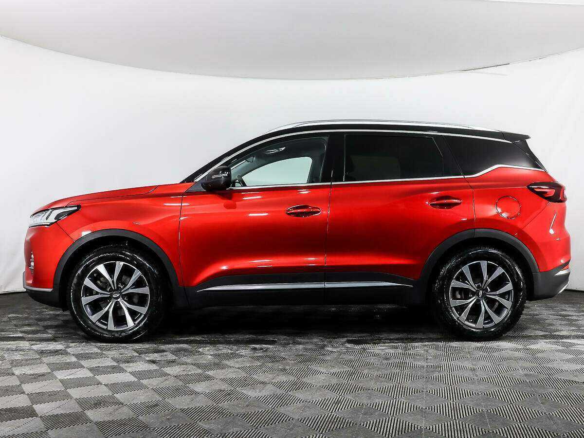 Купить Chery Tiggo 7 Pro, 2020, 78 530 км.. Фото: #7