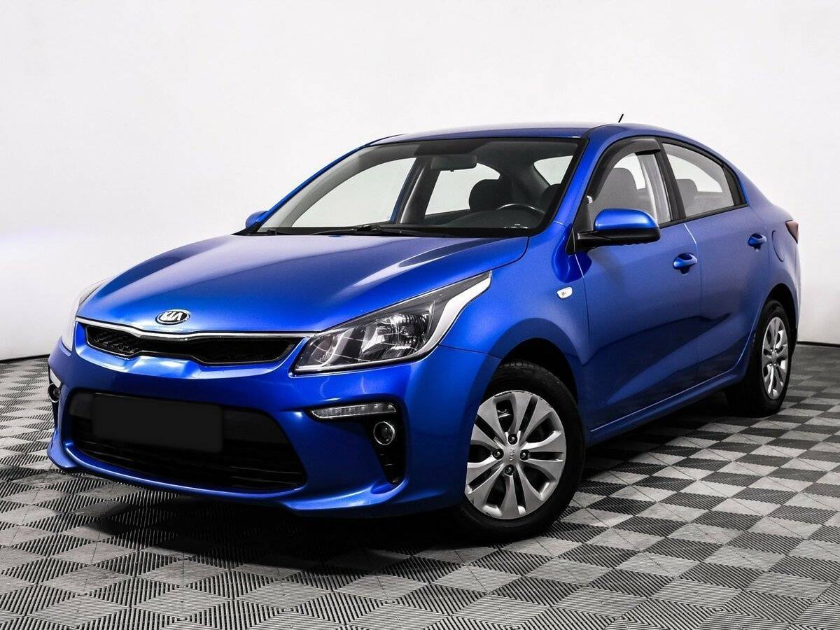 Купить Kia Rio, 2019, 98 100 км.. Фото: #0